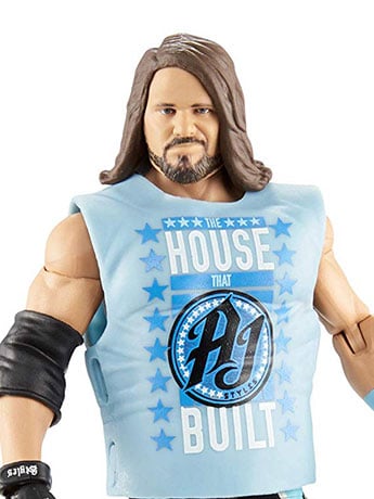 WWE Elite Collection Series 66 AJ Styles Figure Gallery Image 2