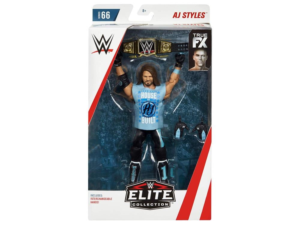 WWE Elite Collection Series 66 AJ Styles Figure Gallery Image 7