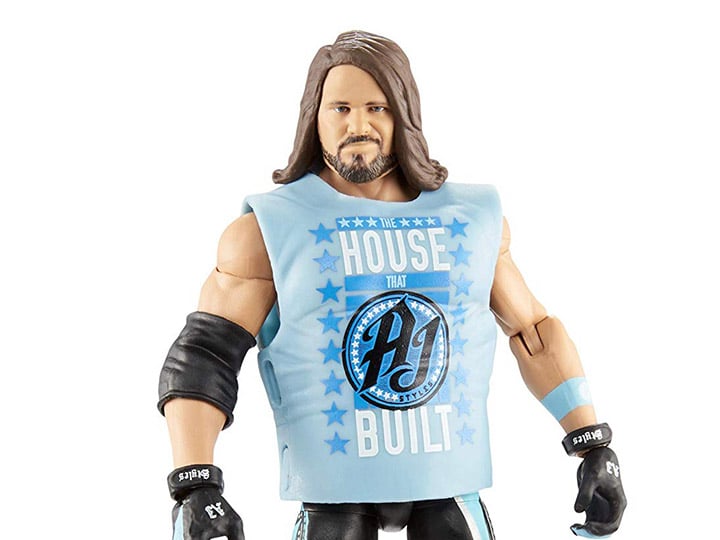 WWE Elite Collection Series 66 AJ Styles Figure Gallery Image 1