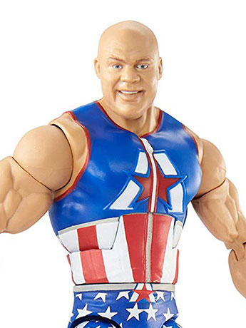 WWE Elite Collection Series 66 Kurt Angle Figure Gallery Image 2