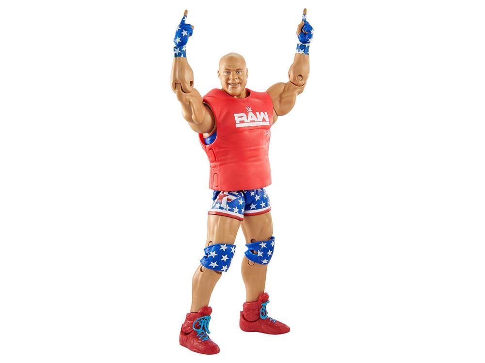 WWE Elite Collection Series 66 Kurt Angle Figure Gallery Image 3