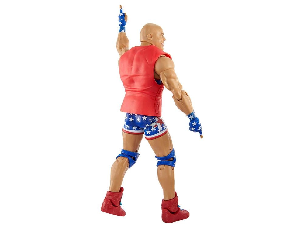 WWE Elite Collection Series 66 Kurt Angle Figure Gallery Image 4