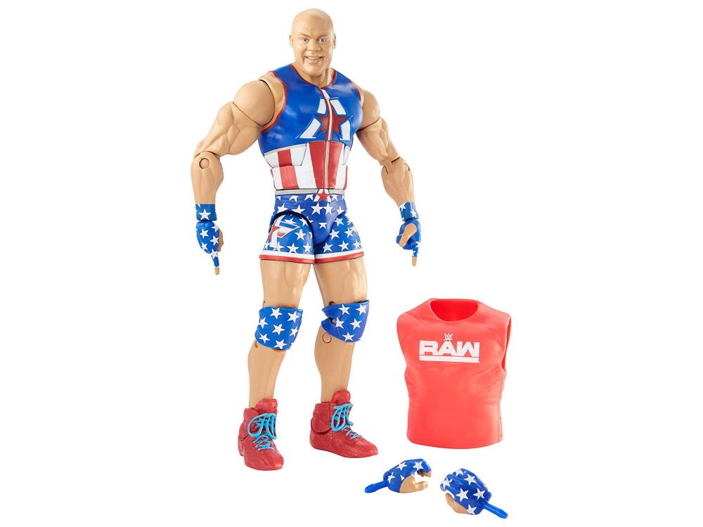 WWE Elite Collection Series 66 Kurt Angle Figure Gallery Image 6