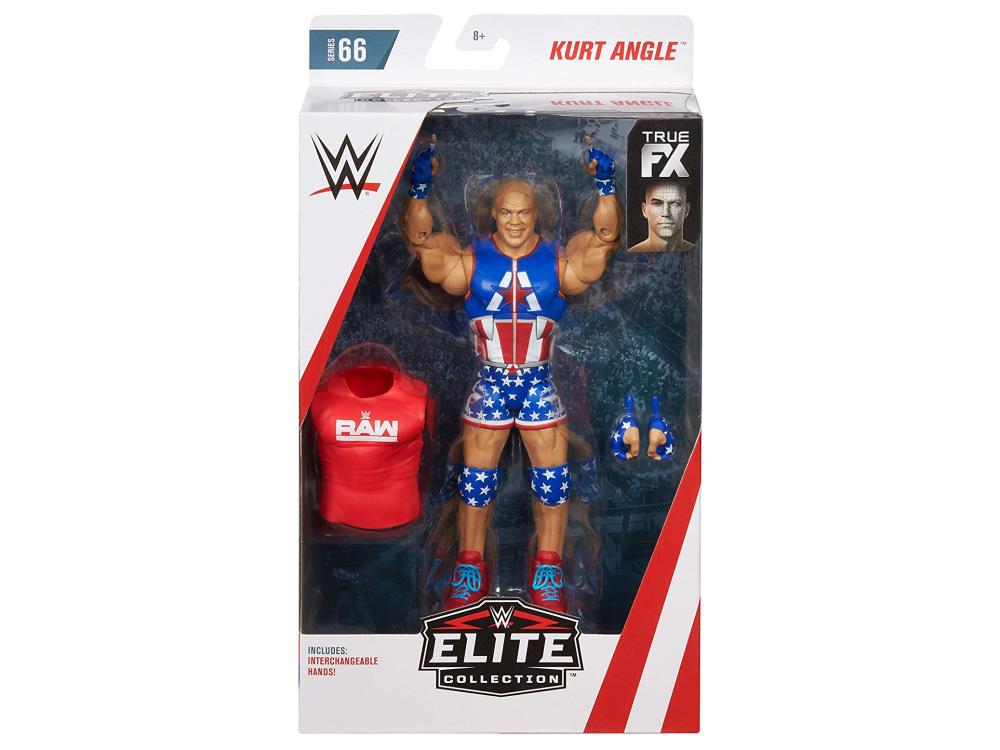 WWE Elite Collection Series 66 Kurt Angle Figure Gallery Image 7