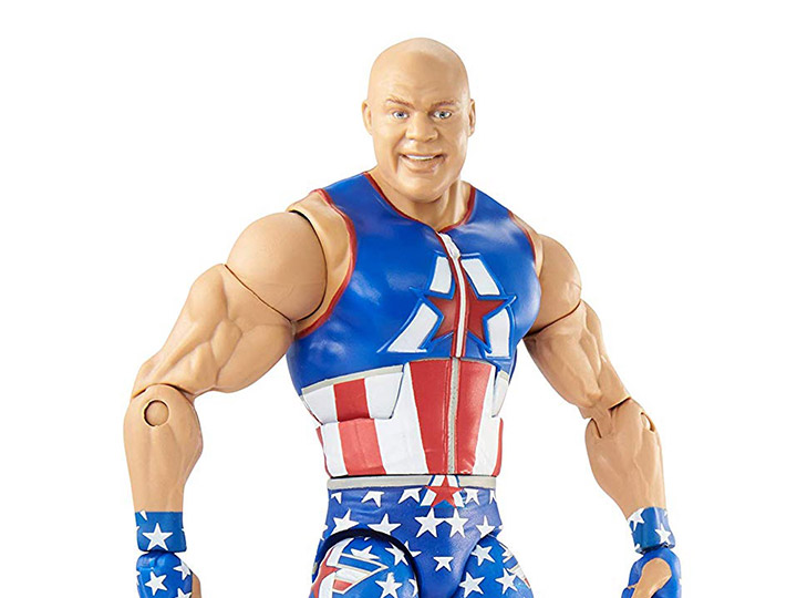 WWE Elite Collection Series 66 Kurt Angle Figure Gallery Image 1