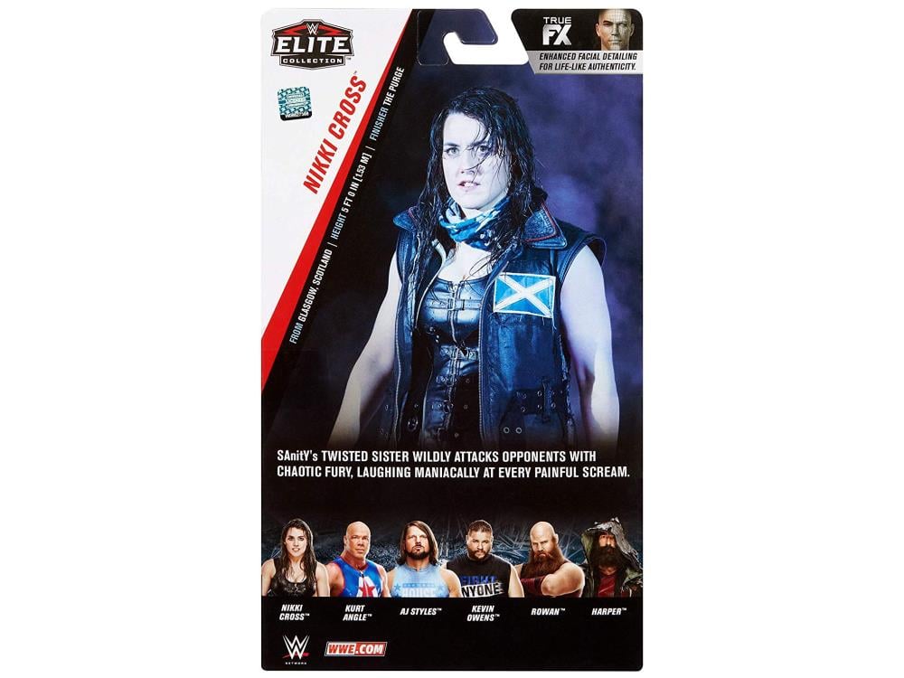 WWE Elite Collection Series 66 Nikki Cross Figure Gallery Image 7