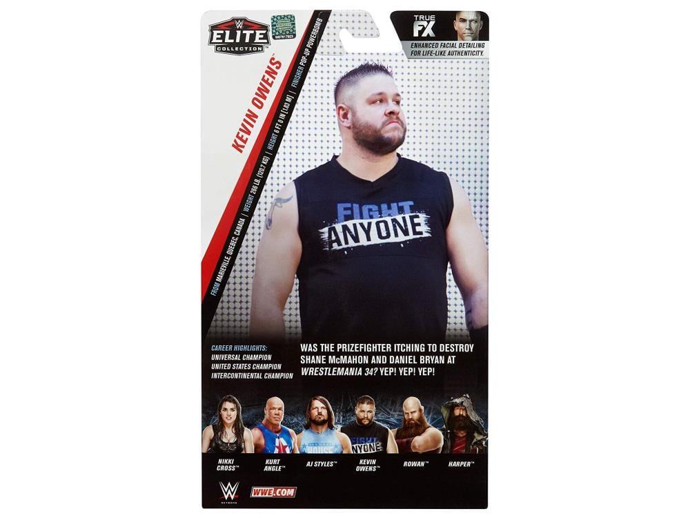 WWE Elite Collection Series 66 Kevin Owens Figure Gallery Image 8