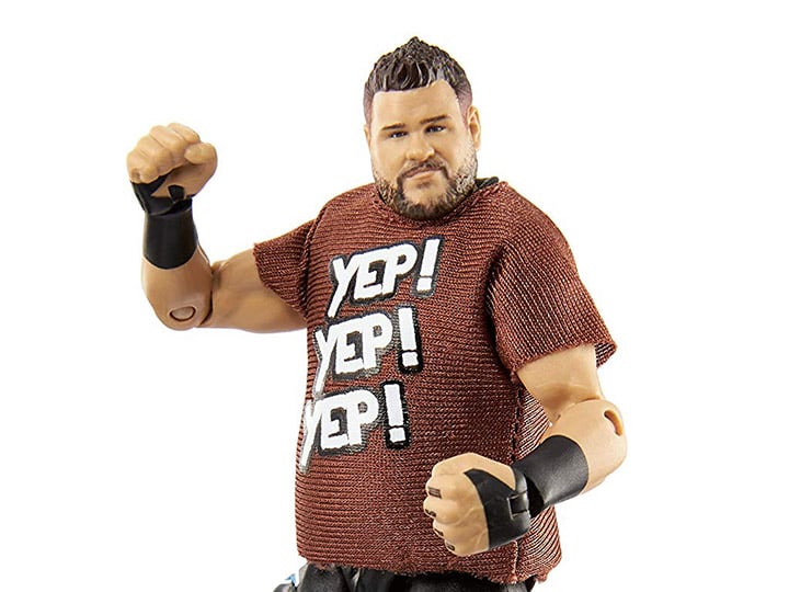 WWE Elite Collection Series 66 Kevin Owens Figure Gallery Image 1