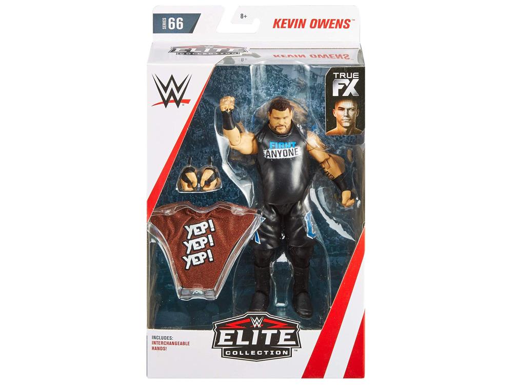 WWE Elite Collection Series 66 Kevin Owens Figure Gallery Image 7