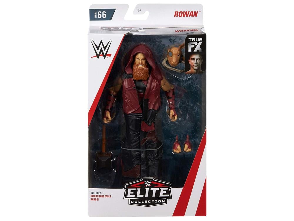 WWE Elite Collection Series 66 Erick Rowan Figure Gallery Image 7