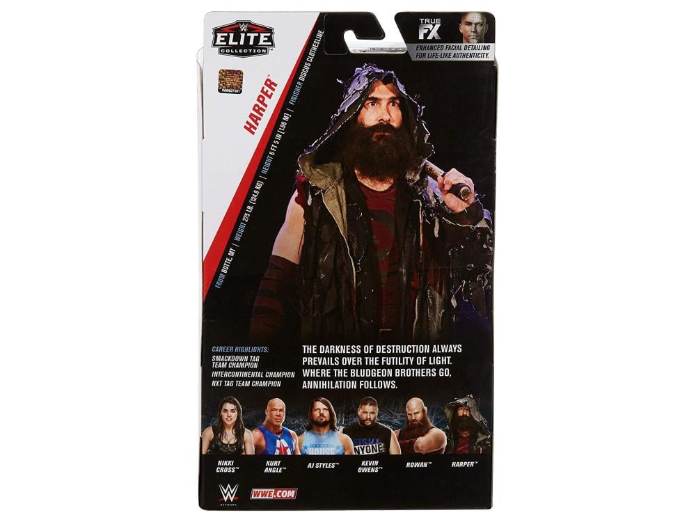 WWE Elite Collection Series 66 Luke Harper Figure Gallery Image 8