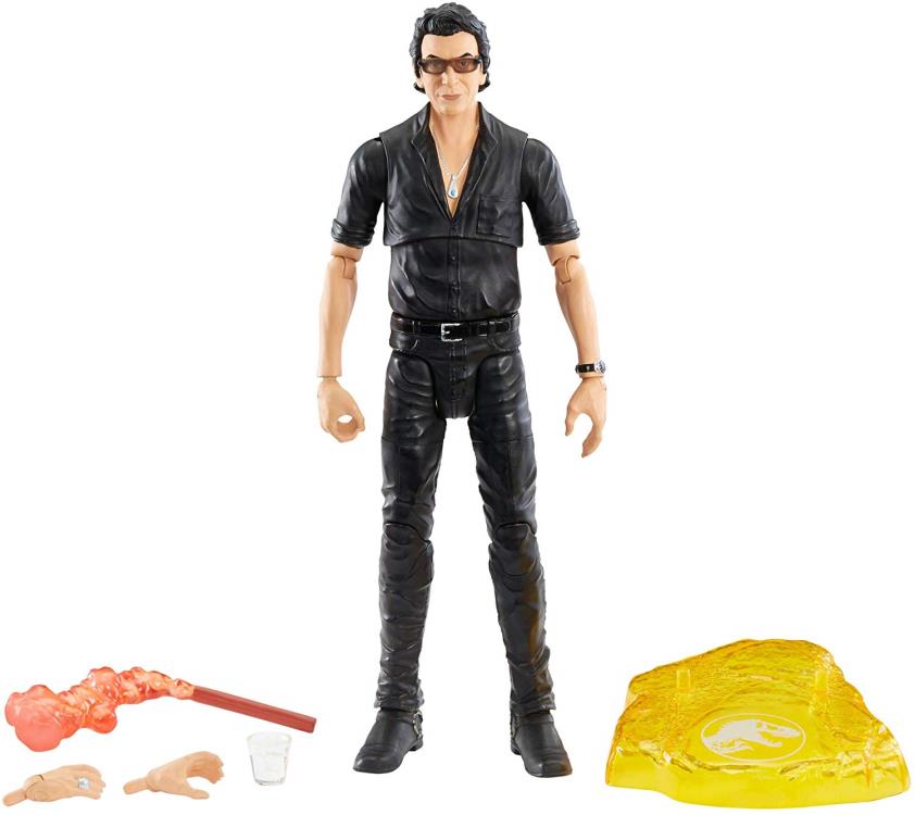 Jurassic Park Amber Collection Dr. Ian Malcolm Gallery Image 7
