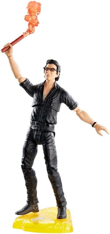 Jurassic Park Amber Collection Dr. Ian Malcolm Gallery Image 3