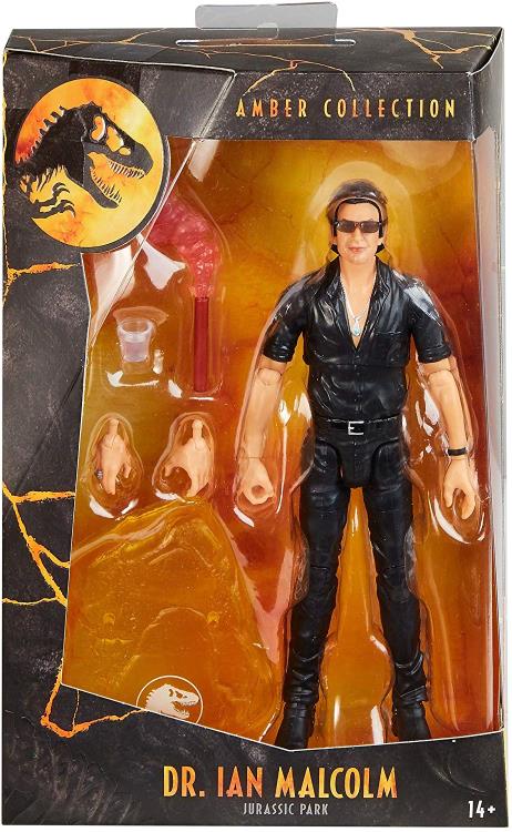 Jurassic Park Amber Collection Dr. Ian Malcolm Gallery Image 8