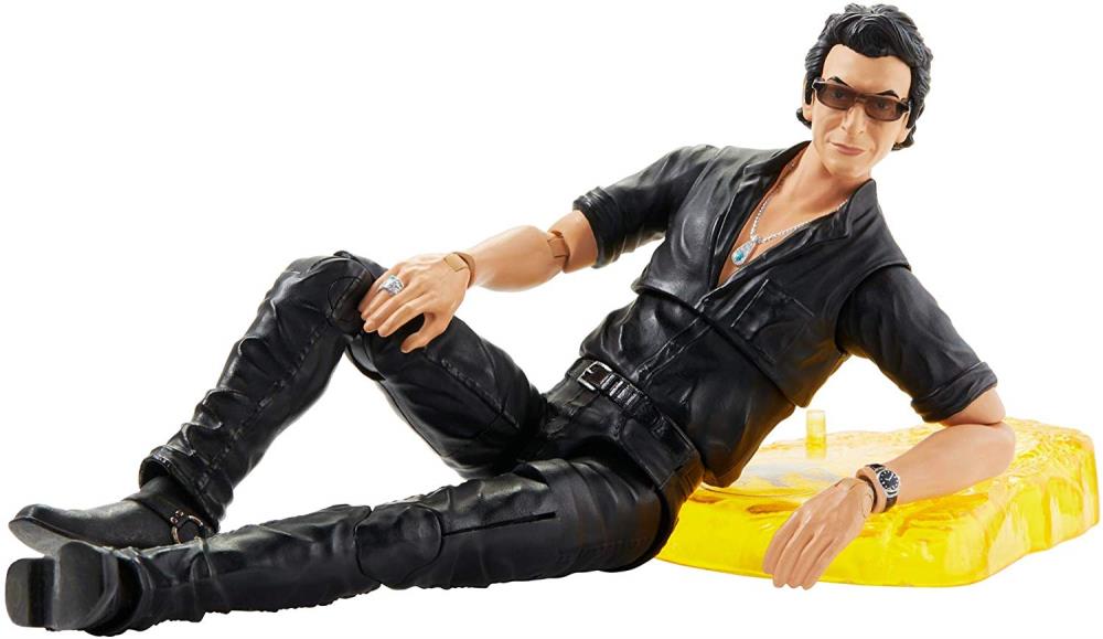 Jurassic Park Amber Collection Dr. Ian Malcolm Gallery Image 4