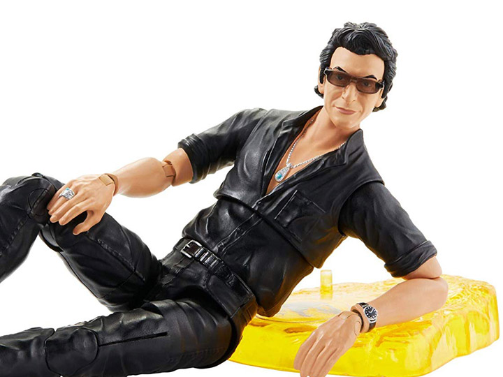 Jurassic Park Amber Collection Dr. Ian Malcolm Gallery Image 1