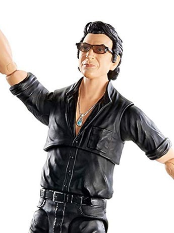 Jurassic Park Amber Collection Dr. Ian Malcolm Gallery Image 2