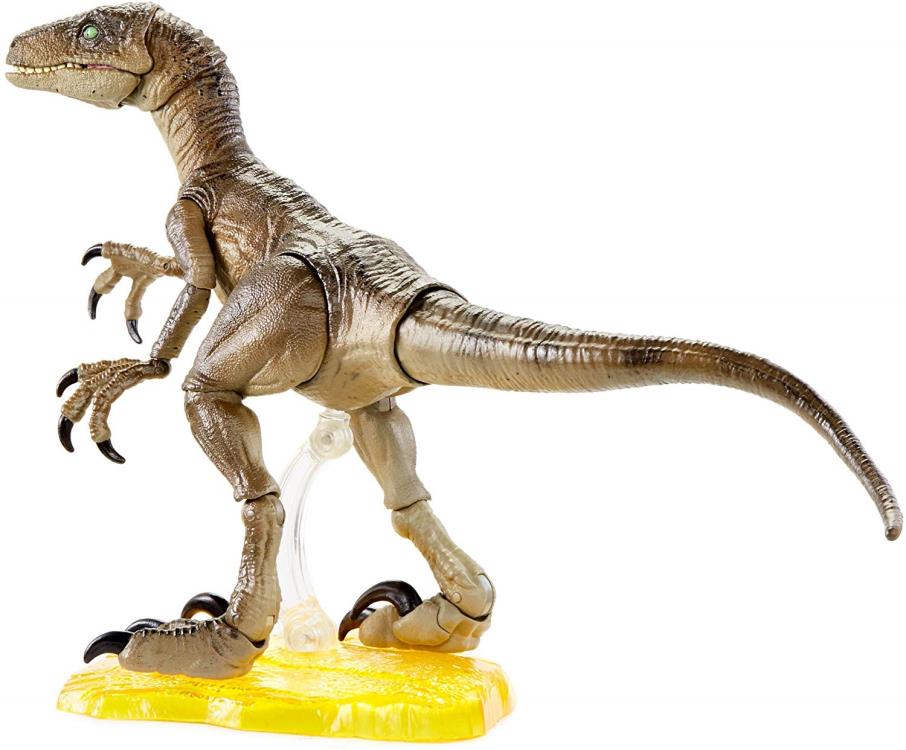 Jurassic Park Amber Collection Velociraptor Gallery Image 4