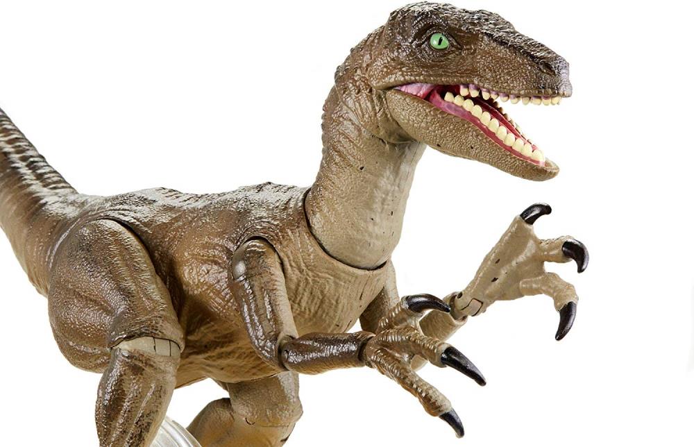 Jurassic Park Amber Collection Velociraptor Gallery Image 6