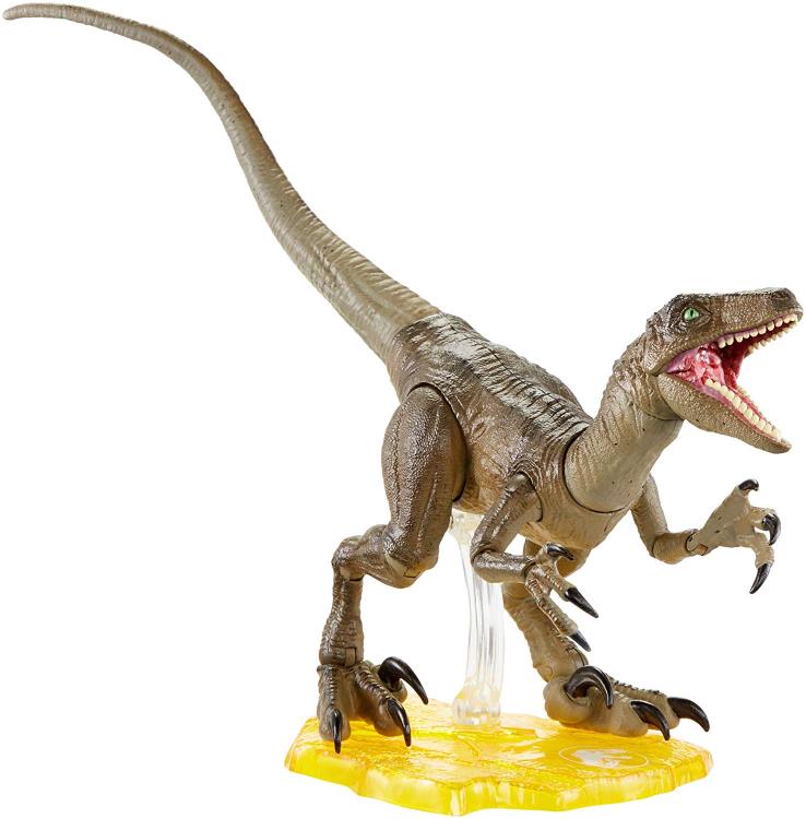 Jurassic Park Amber Collection Velociraptor Gallery Image 3