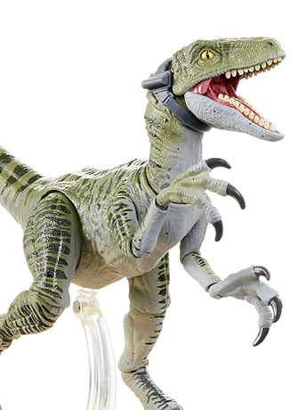 Jurassic World Amber Collection Velociraptor Charlie