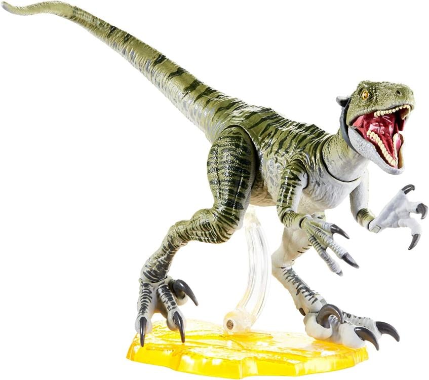 Jurassic World Amber Collection Velociraptor Charlie Gallery Image 4