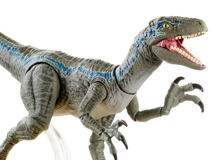 アンバーコレクション　VELOCIRAPTOR Amazon.com: Jurassic World Toys Amber Collection Velociraptor