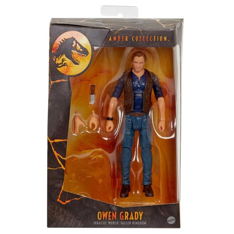 Jurassic World: Fallen Kingdom Amber Collection Owen Grady Gallery Image 7
