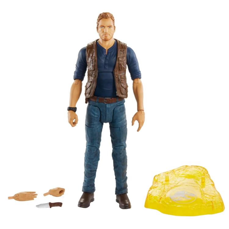 Jurassic World: Fallen Kingdom Amber Collection Owen Grady Gallery Image 6