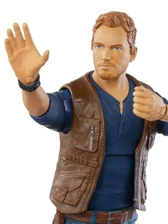 Jurassic World: Fallen Kingdom Amber Collection Owen Grady Gallery Image 2