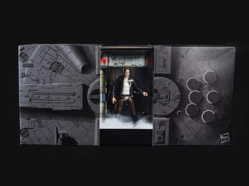 Star Wars: The Black Series 6" Han Solo Exogorth Escape (Empire Strikes Back) SDCC 2018 Exclusive Gallery Image 8