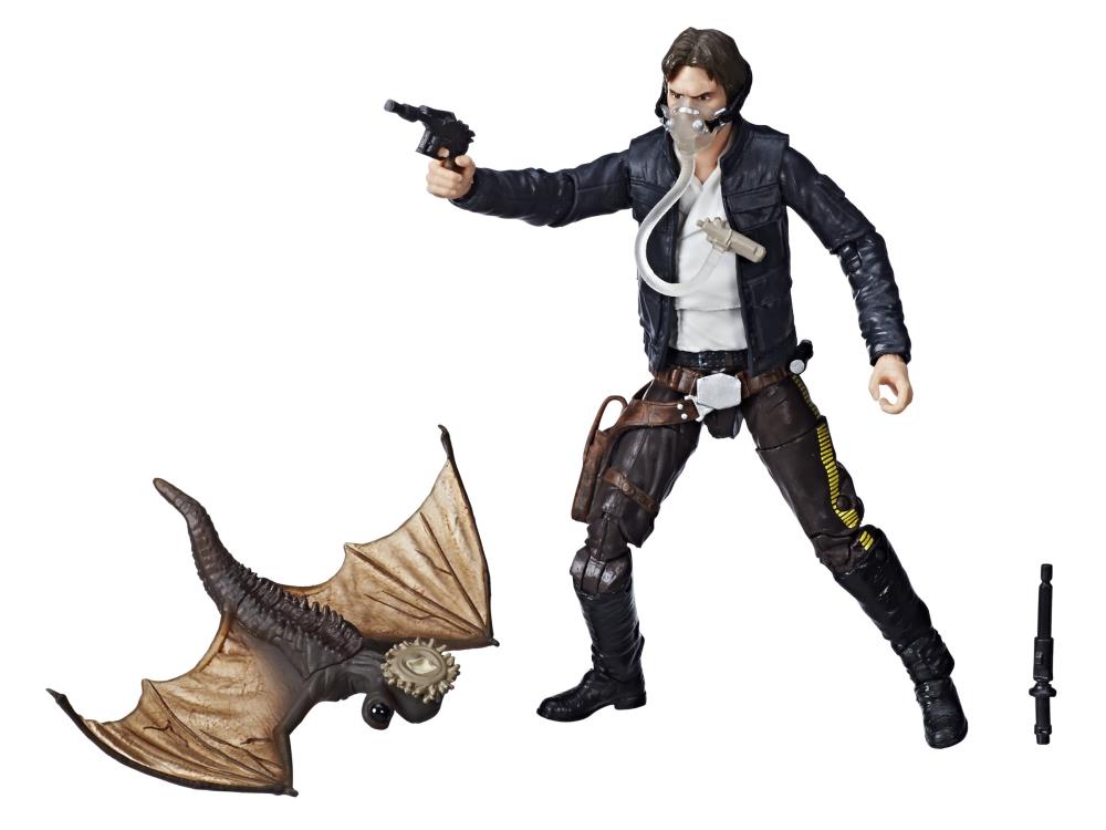 Star Wars: The Black Series 6" Han Solo Exogorth Escape (Empire Strikes Back) SDCC 2018 Exclusive Gallery Image 4