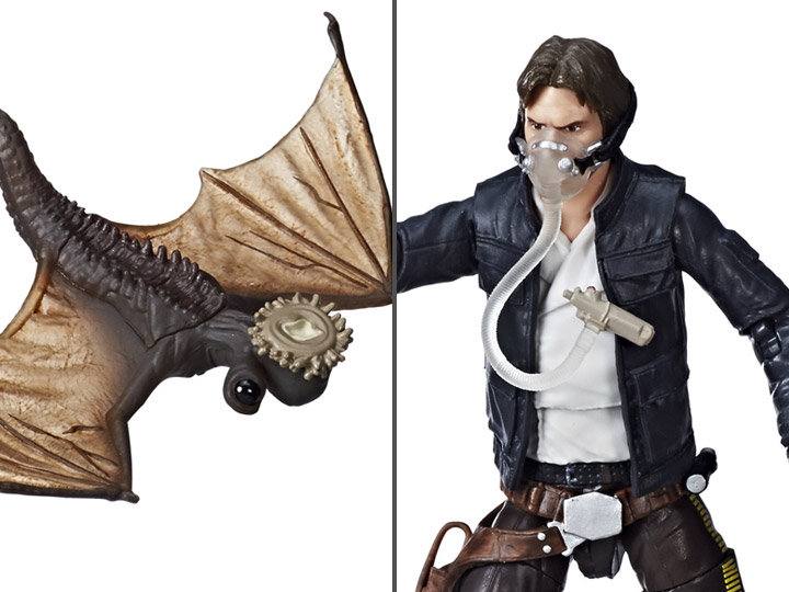 Star Wars: The Black Series 6" Han Solo Exogorth Escape (Empire Strikes Back) SDCC 2018 Exclusive Gallery Image 1