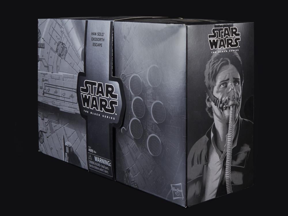 Star Wars: The Black Series 6" Han Solo Exogorth Escape (Empire Strikes Back) SDCC 2018 Exclusive Gallery Image 12