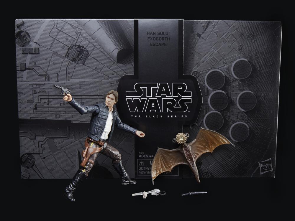 Star Wars: The Black Series 6" Han Solo Exogorth Escape (Empire Strikes Back) SDCC 2018 Exclusive Gallery Image 6
