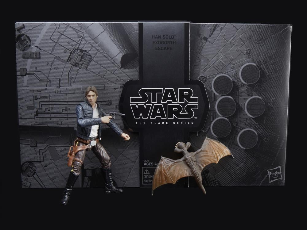 Star Wars: The Black Series 6" Han Solo Exogorth Escape (Empire Strikes Back) SDCC 2018 Exclusive Gallery Image 5