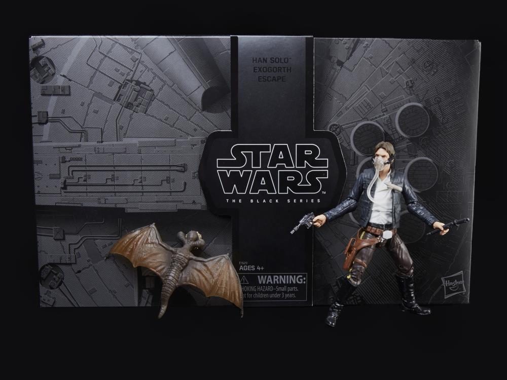 Star Wars: The Black Series 6" Han Solo Exogorth Escape (Empire Strikes Back) SDCC 2018 Exclusive Gallery Image 7