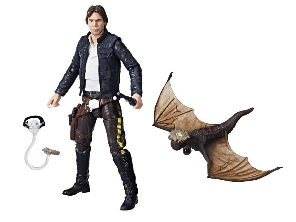 Star Wars: The Black Series 6" Han Solo Exogorth Escape (Empire Strikes Back) SDCC 2018 Exclusive Gallery Image 3