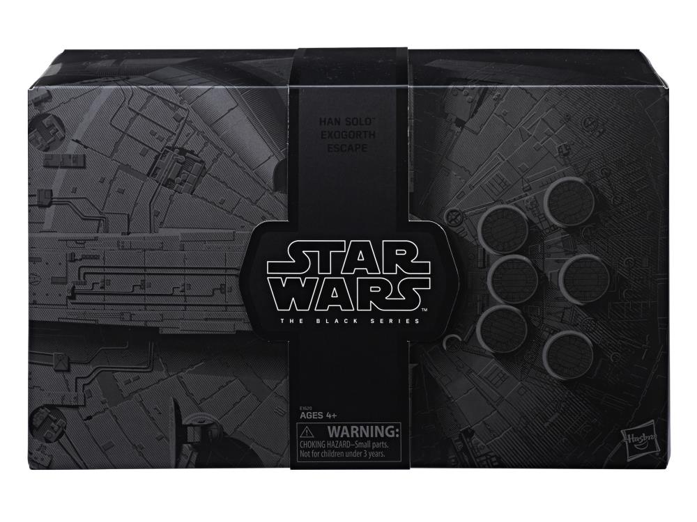Star Wars: The Black Series 6" Han Solo Exogorth Escape (Empire Strikes Back) SDCC 2018 Exclusive Gallery Image 11