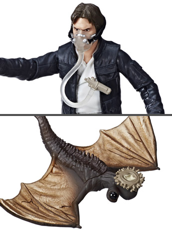 Star Wars: The Black Series 6" Han Solo Exogorth Escape (Empire Strikes Back) SDCC 2018 Exclusive Gallery Image 2