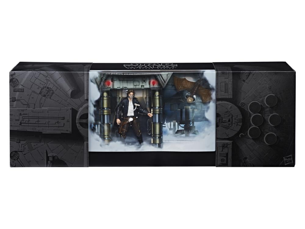 Star Wars: The Black Series 6" Han Solo Exogorth Escape (Empire Strikes Back) SDCC 2018 Exclusive Gallery Image 9