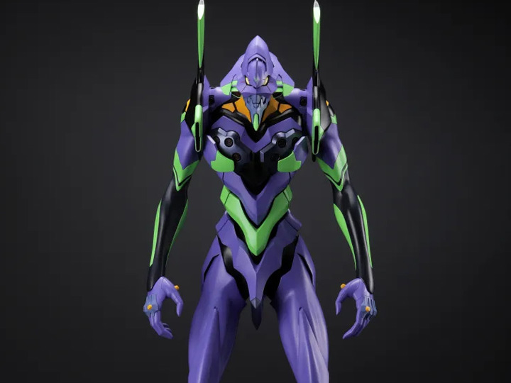 Rebuild of Evangelion Mega Sofubi Advance EVA Unit-01 (2.0 You Can [Not] Advance Ver) Gallery Image 1