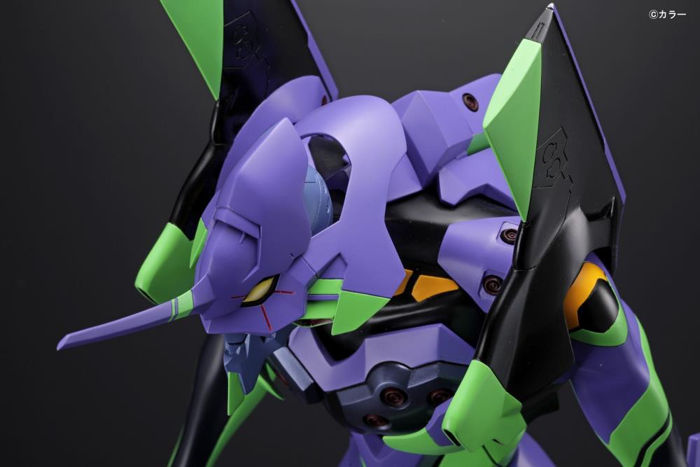 Rebuild of Evangelion Mega Sofubi Advance EVA Unit-01 (2.0 You Can [Not] Advance Ver) Gallery Image 10