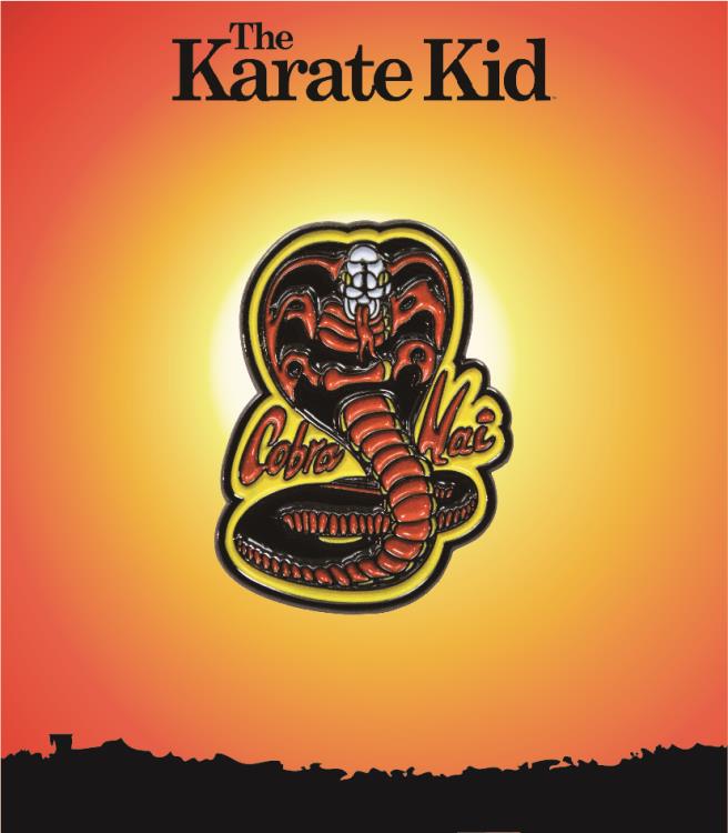 The Karate Kid Cobra Kai Fire Enamel Pin Gallery Image 3
