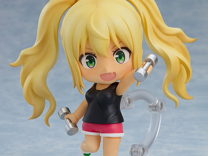 How Heavy Are the Dumbbells You Lift? Nendoroid No.1278 Hibiki Sakura Gallery Image 1