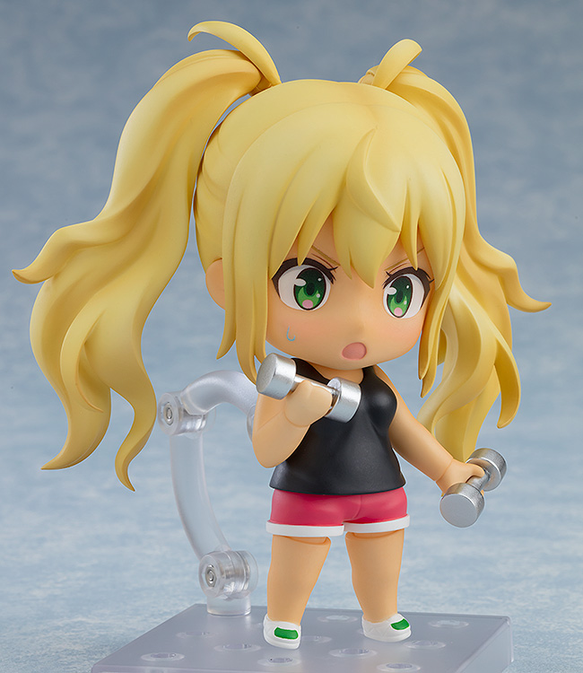 How Heavy Are the Dumbbells You Lift? Nendoroid No.1278 Hibiki Sakura Gallery Image 4