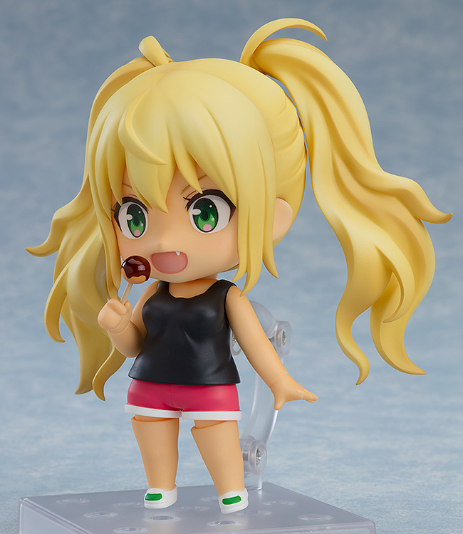 How Heavy Are the Dumbbells You Lift? Nendoroid No.1278 Hibiki Sakura Gallery Image 6