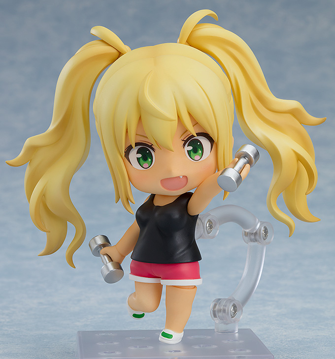 How Heavy Are the Dumbbells You Lift? Nendoroid No.1278 Hibiki Sakura Gallery Image 3