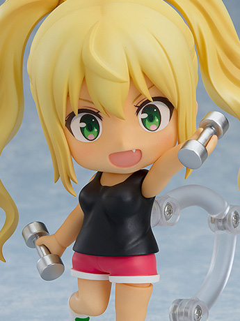 How Heavy Are the Dumbbells You Lift? Nendoroid No.1278 Hibiki Sakura Gallery Image 2