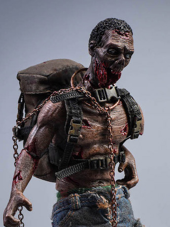 zombie Zombie Version D 1/12 Scale Figure